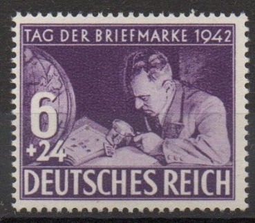 Michel Nr. 811, Tag der Briefmarke postfrisch.